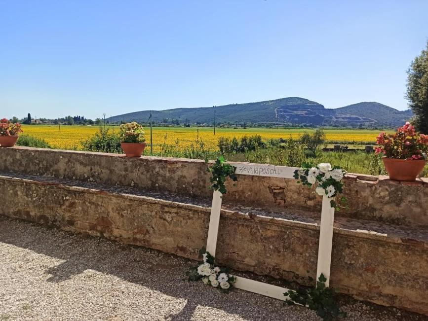 Relais Villa Poschi Pugnano Екстериор снимка