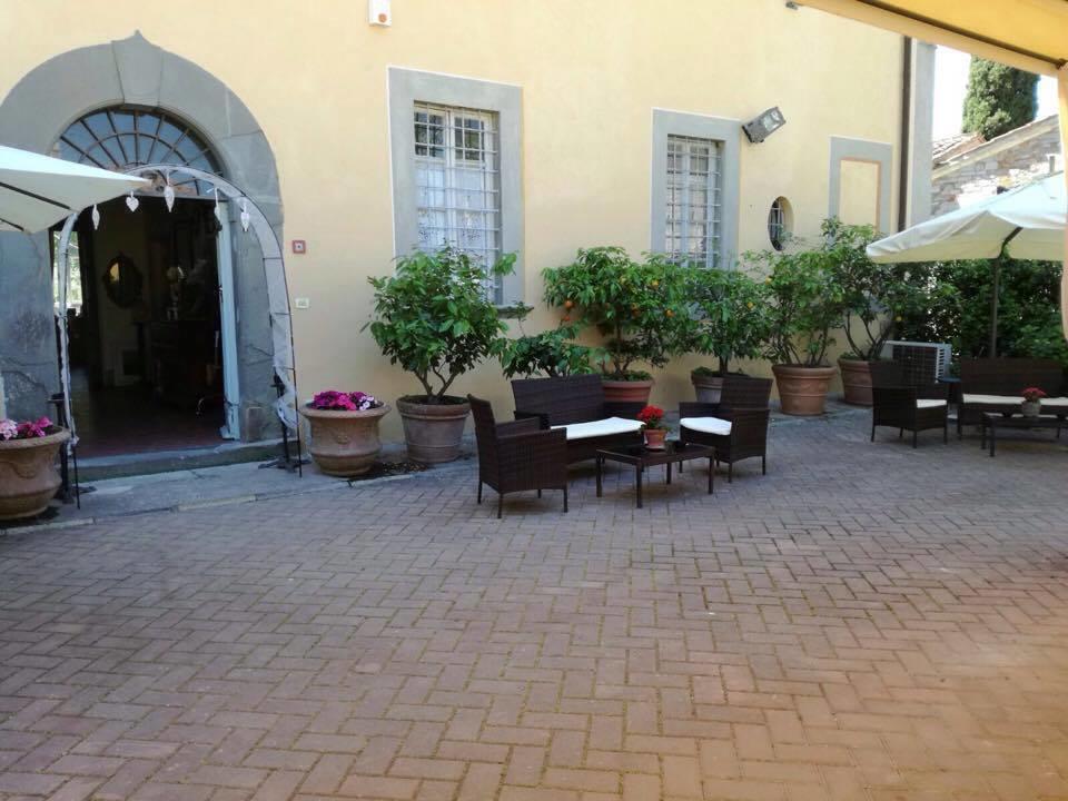Relais Villa Poschi Pugnano Екстериор снимка