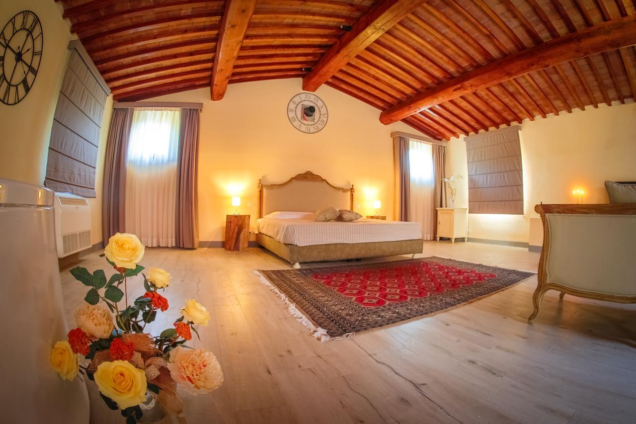 Relais Villa Poschi Pugnano Екстериор снимка