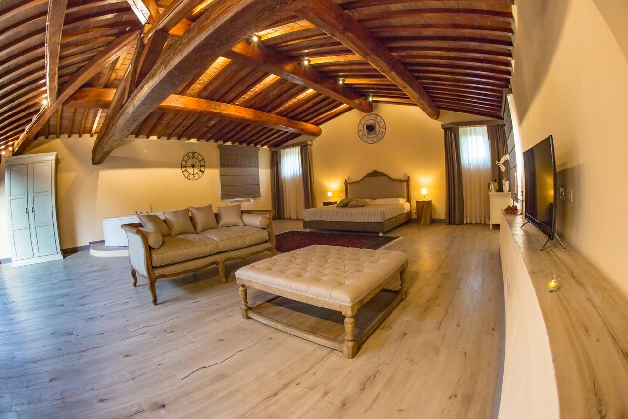 Relais Villa Poschi Pugnano Екстериор снимка